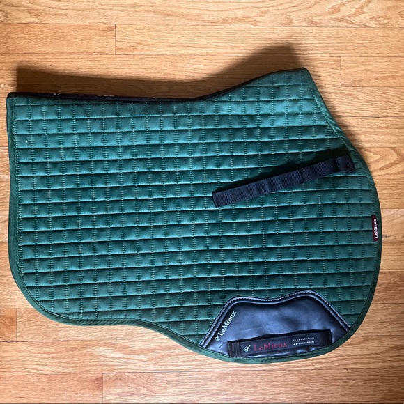 LeMieux Hunter Green GP Saddle Pad. - Picture 2 of 3